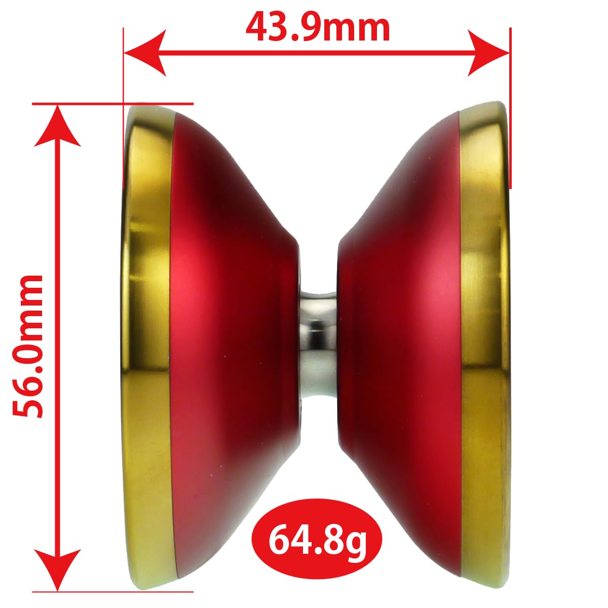 Amazon.co.jp: Bi-Metal Yoyo Spin Gear Stealth Stealth Bind